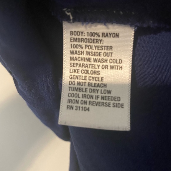 Red Camel Blouse - Picture 4 of 4